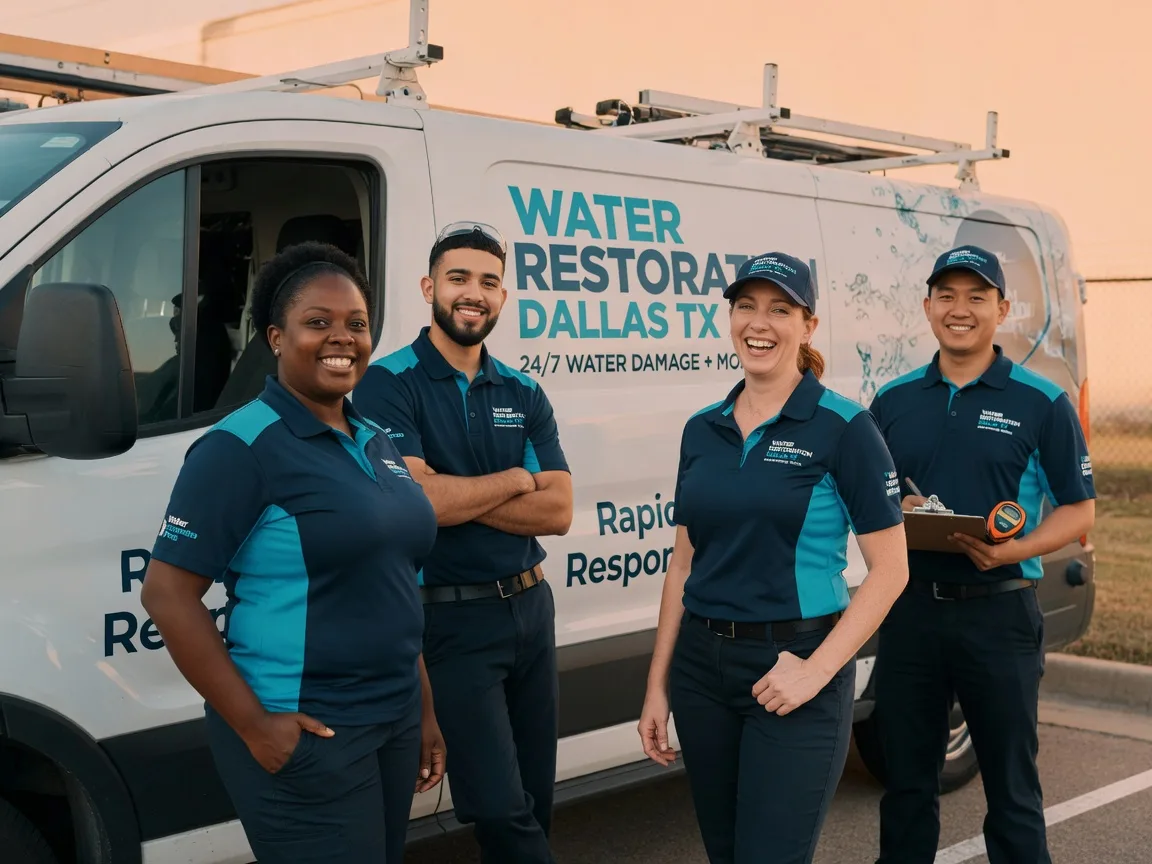 Emergency Water Damage Restoration company in Plainville, GA