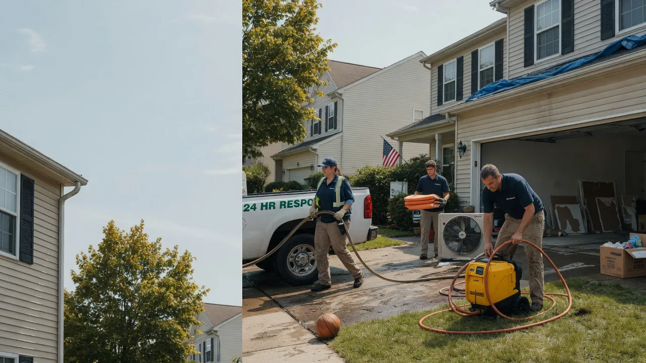 Emergency Water Damage Restoration in Plainville, GA near me